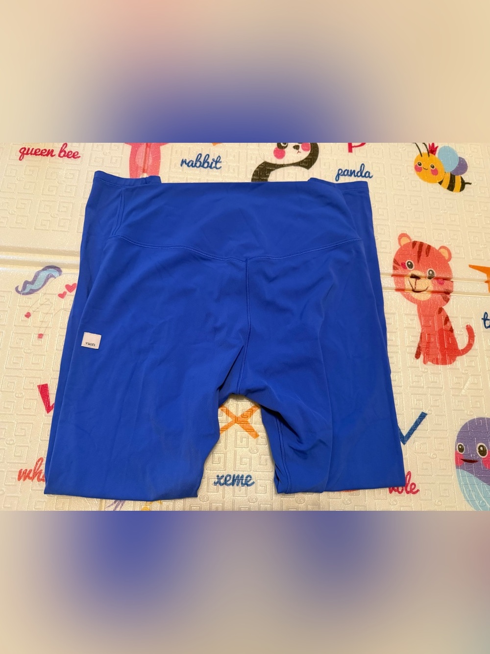 Vuori Cobalt Blue Active leggings
